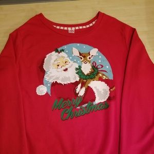 Ugly Sweater Party winner